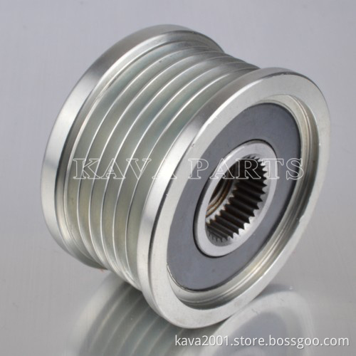 Overrunning Clutch Pulley For Denso Alternator 24-93252-3 121041-1140 MS121041-1140